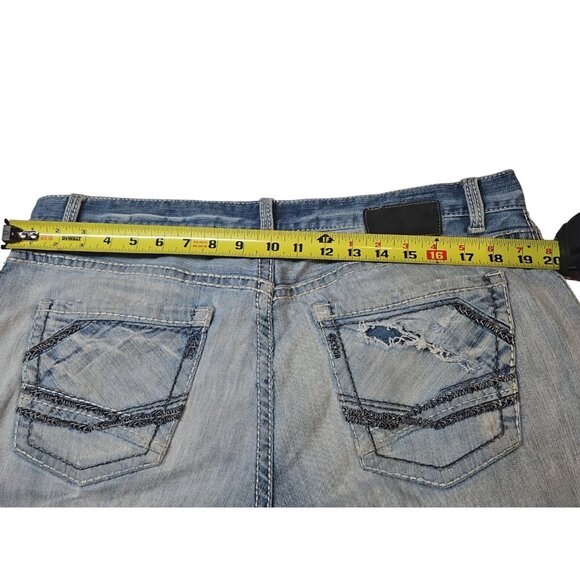 BKE Jeans Lot Of 2 Mens Size 38R Tyler  Straight Leg Stained Destroyed Denim - Picture 7 of 12